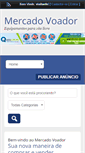 Mobile Screenshot of mercadovoador.com.br